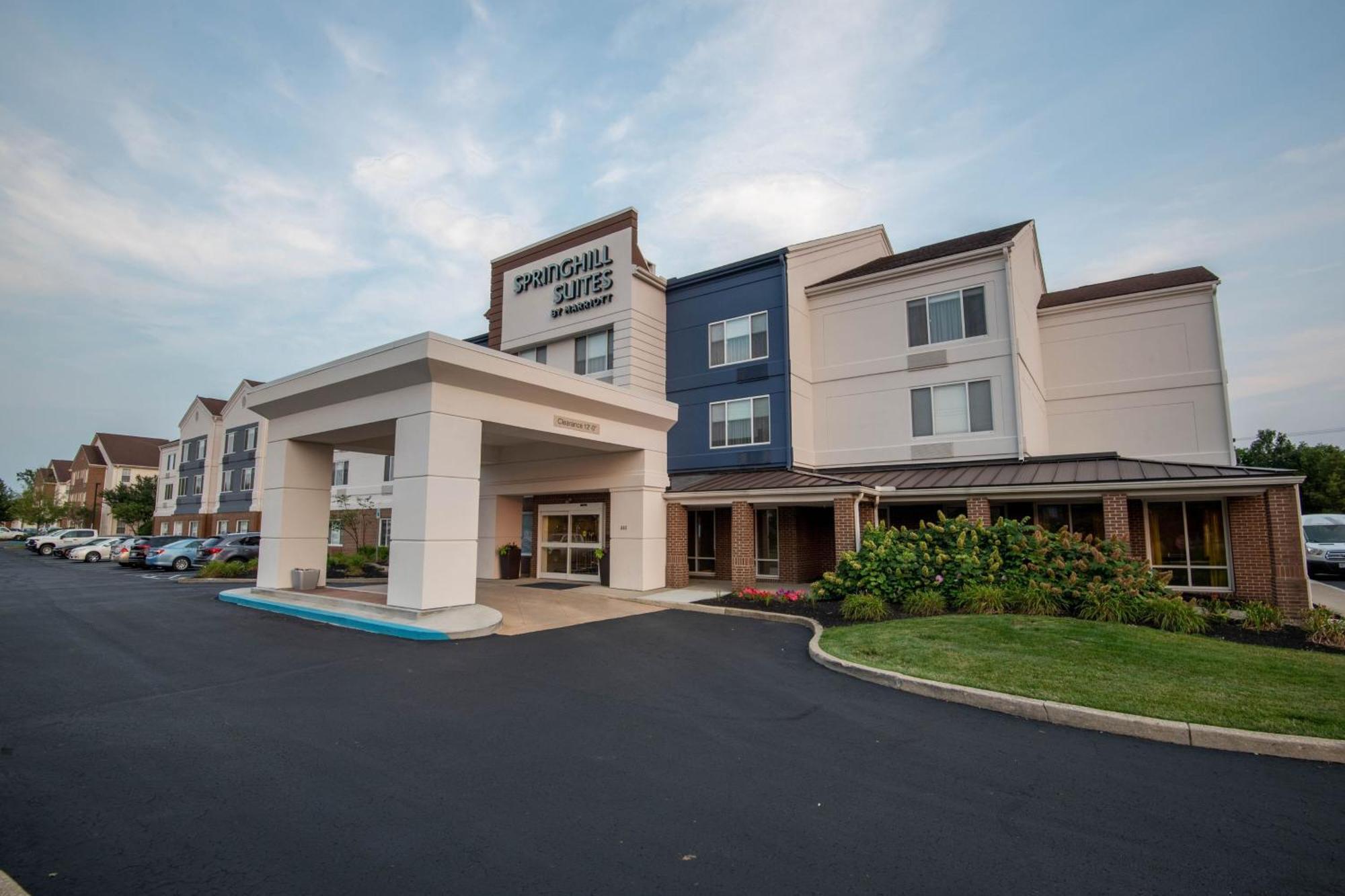 Towneplace Suites Columbus Airport Gahanna Eksteriør billede